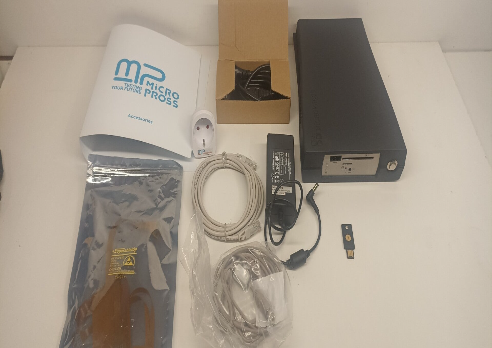 Testeur terminaux micropross MP300 SC2