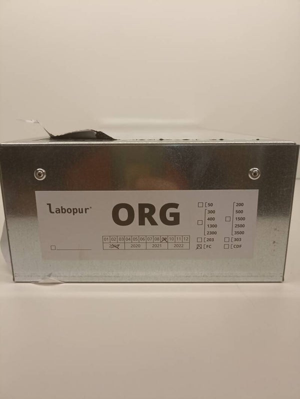 FILTRE À CHARBON ACTIF POLYVALENT POUR VAPEURS ORGANIQUES ET CORROSIVES