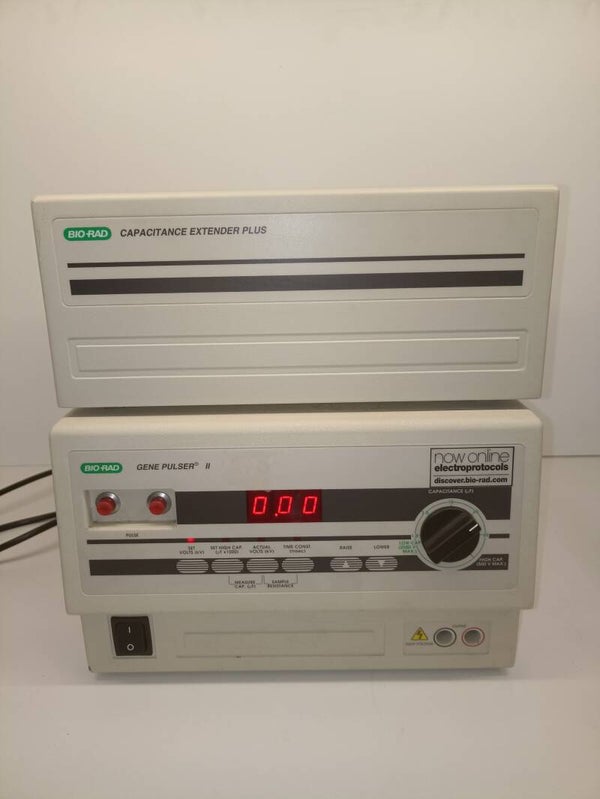 Machine d'électroporation Bio-Rad Gene Pulser II avec prolongateur de capacité Plus