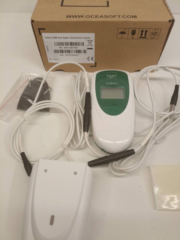 ENREGISTREUR DE DONNÉES COBALT 2, OCEASOFT®