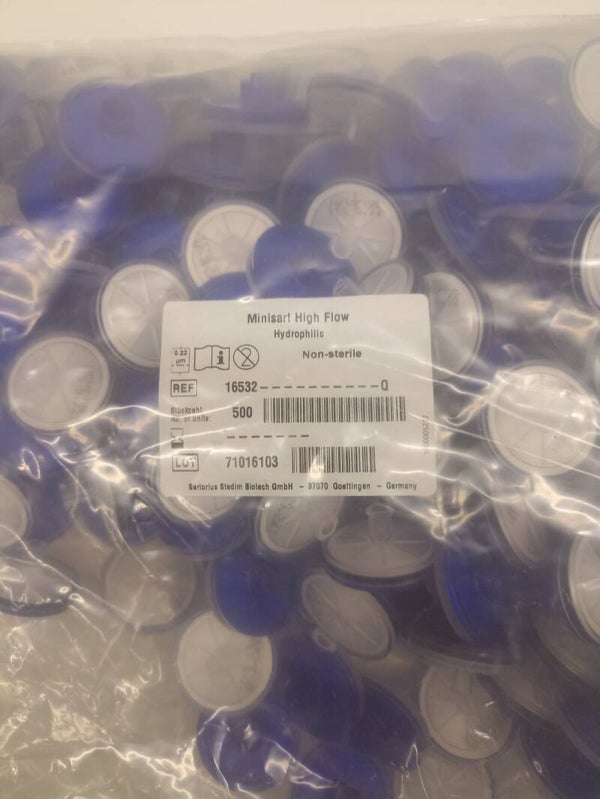 Sartorius Filtres pour seringues à débit élevé Minisart™