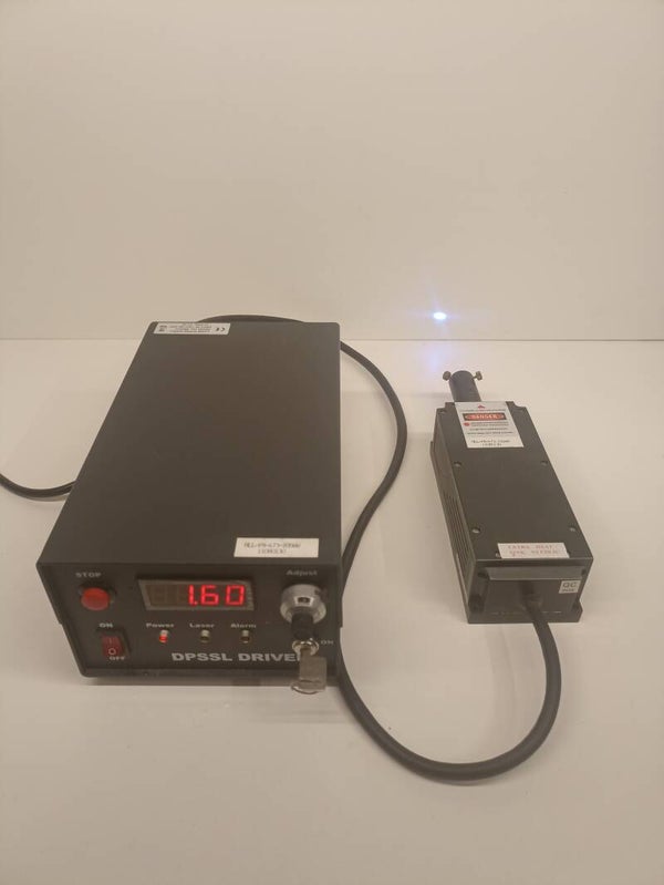 Laser à semi-conducteurs MLL-FN-473.5nm/100mW avec pilote DPSSL