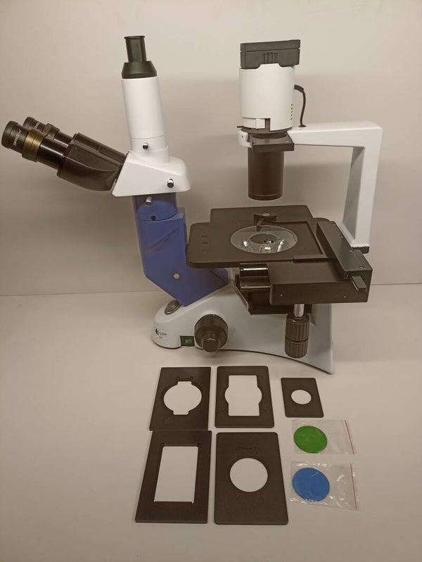 Microscope biologique inversé Ceti Inverso TC-100 LED