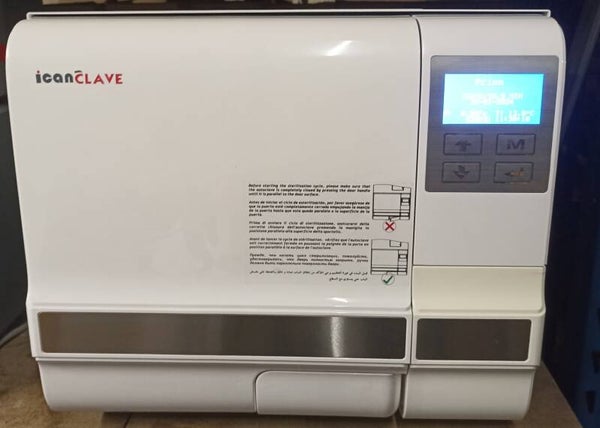 Autoclave Inclave classe B 8 litres