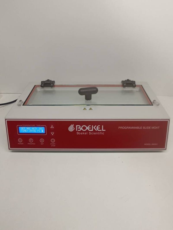 Boekel Scientific 280001-2 - Douve à glissière programmable, capacité de 12 diapositives, 230 V