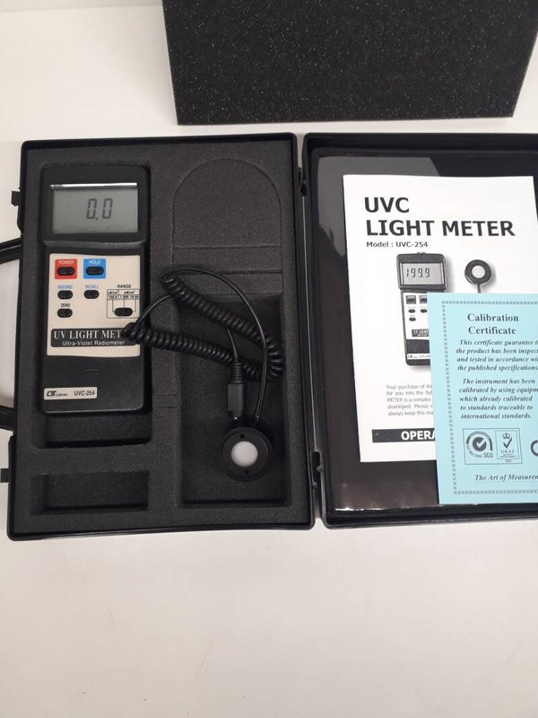 Lutron UVC Photomètre UVC-254