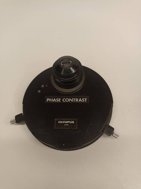 Condensateur contraste de phase pour microscope Olympus