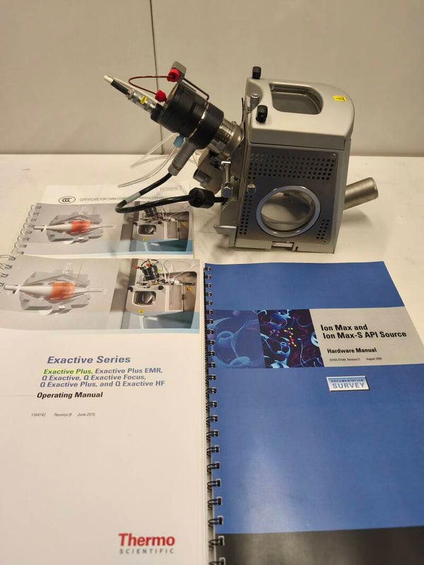 Source API Thermo Scientific Ion Max / Ion Max-S – Exactive – Spectrométrie de masse