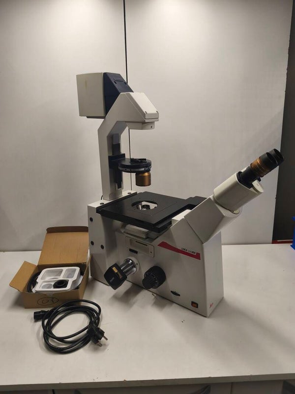 Microscope à contraste de phase inversé Leica DM IRB