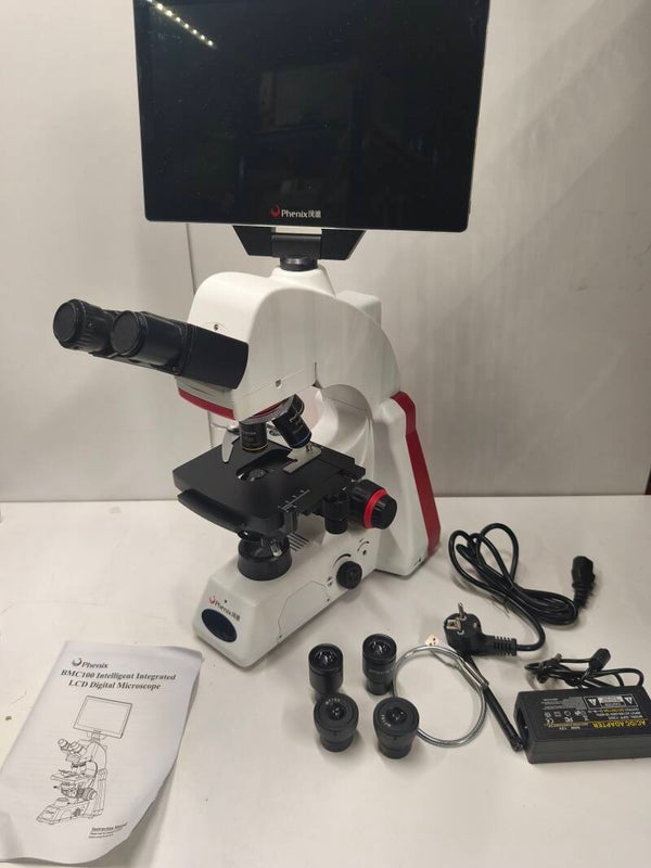 Microscope numérique professionnel Phenix BMC100 – Écran LCD intégré – NEUF