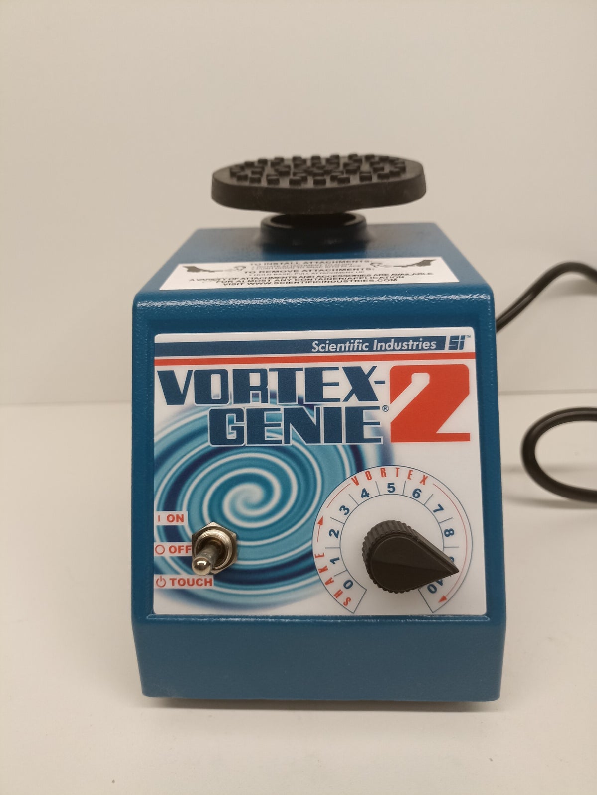 Vortex Geneie Agitateur Vortex Genie 2 complet | Sollitec