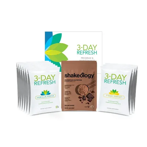 3-Day Refresh Complete Kit with Shakeology