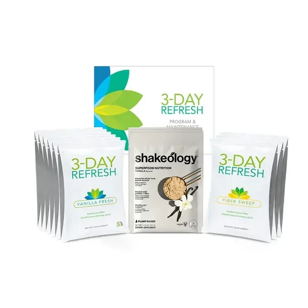 3-Day Refresh Complete Kit with Shakeology