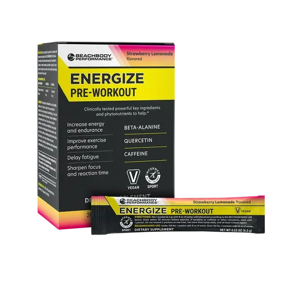 Energize Pre-Workout