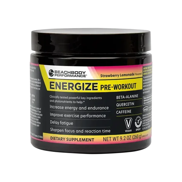 Energize Pre-Workout