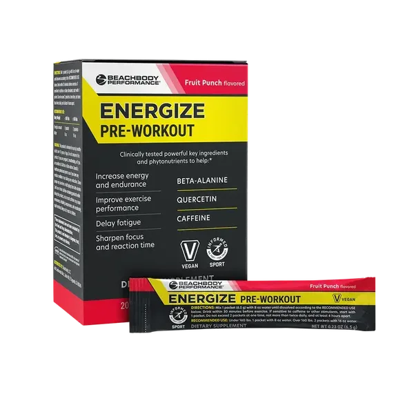 Energize Pre-Workout
