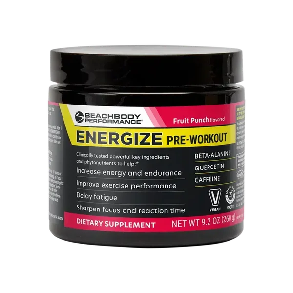 Energize Pre-Workout