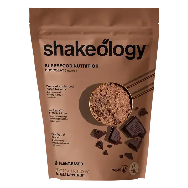Shakeology 0g Added Sugar