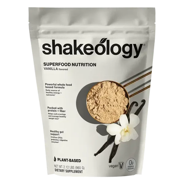 Shakeology 0g Added Sugar