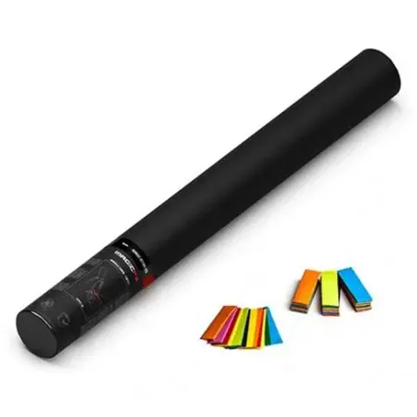 Professionele confetti handshooter 50cm Multicollor