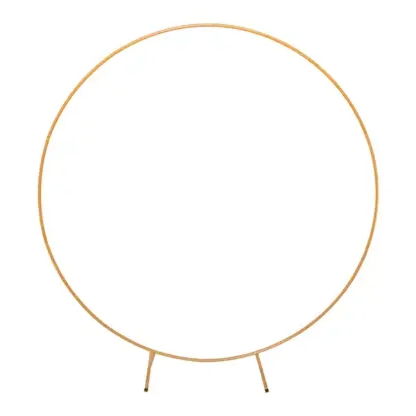 Gouden hoepel backdrop