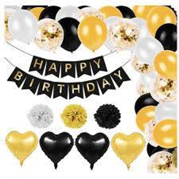 Happy birthday pakket