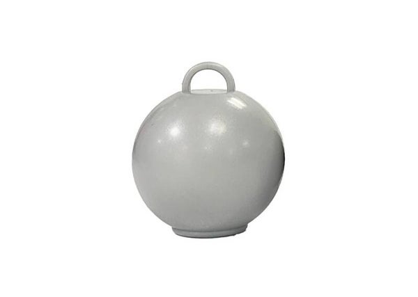 Gewicht bal zilver