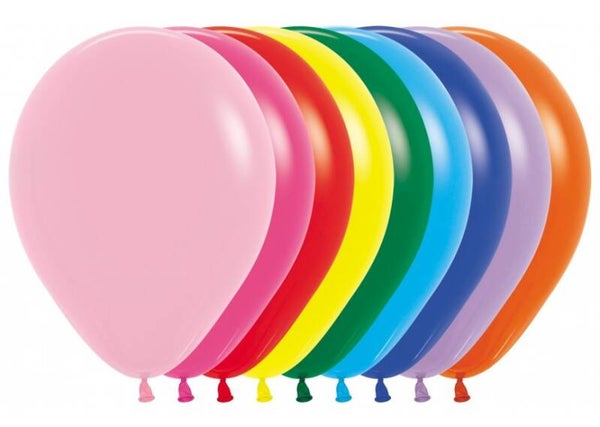 Standaard ballonnen