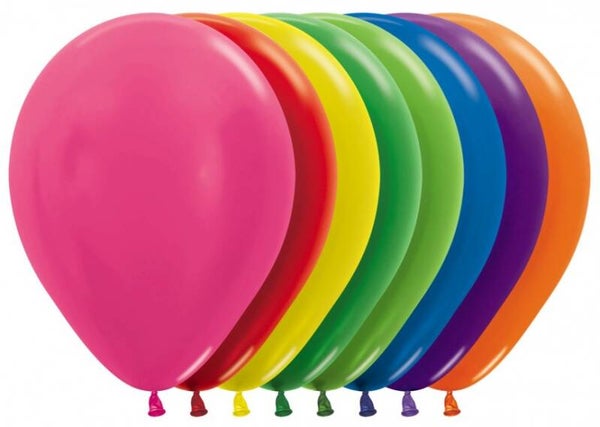 Metallic ballonnen
