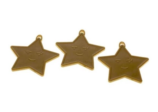 Gewicht ster goud