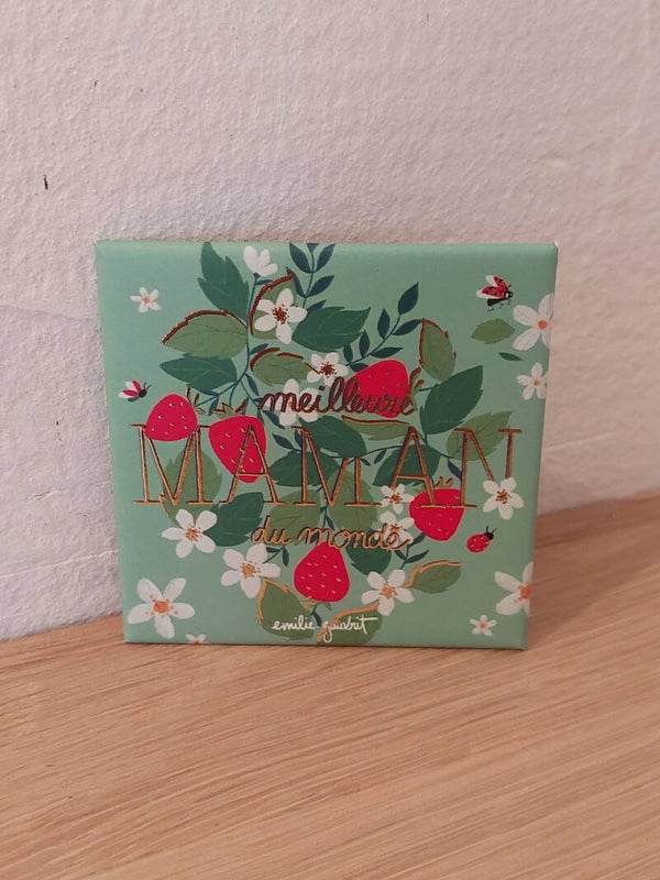 Magnet 'meilleure maman du monde'
