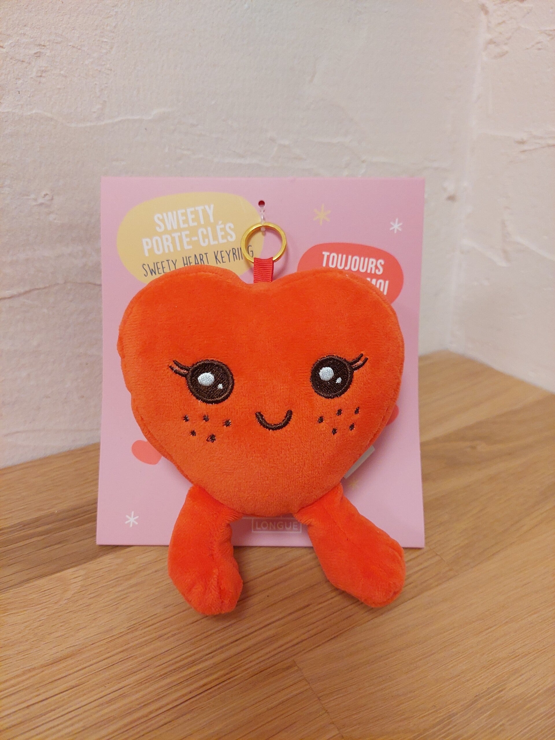 Porte-clés Sweety - coeur