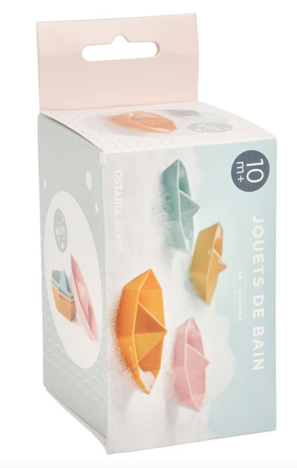 Jouets de bain - bateaux en silicone