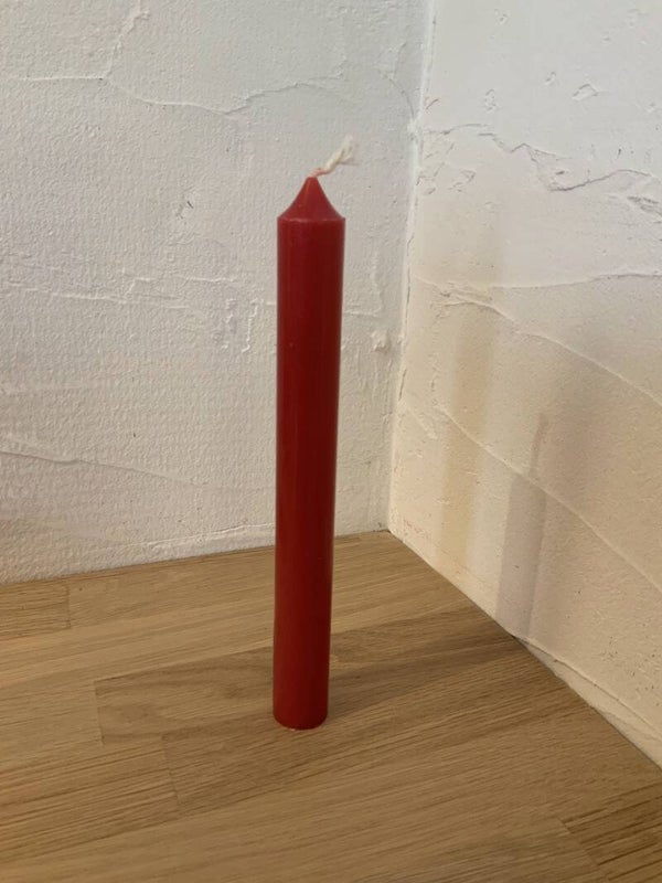 Bougie flambeau Pomme d'amour