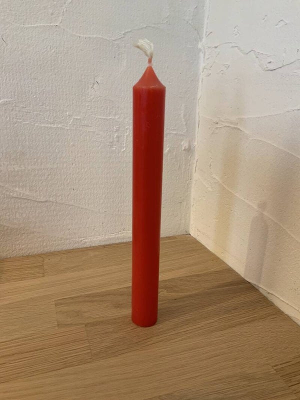 Bougie flambeau Tomate