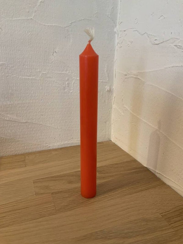 Bougie flambeau Corail
