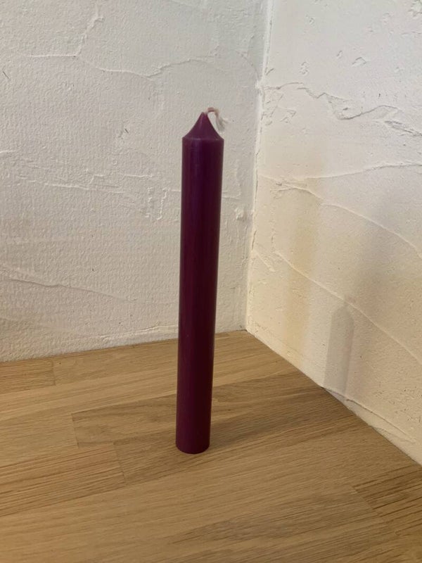 Bougie flambeau Pensée