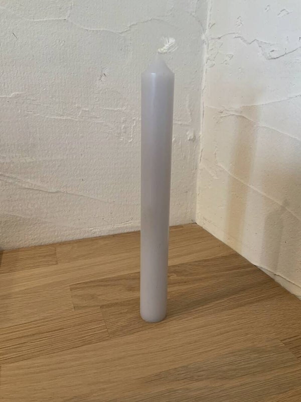 Bougie flambeau Nuage