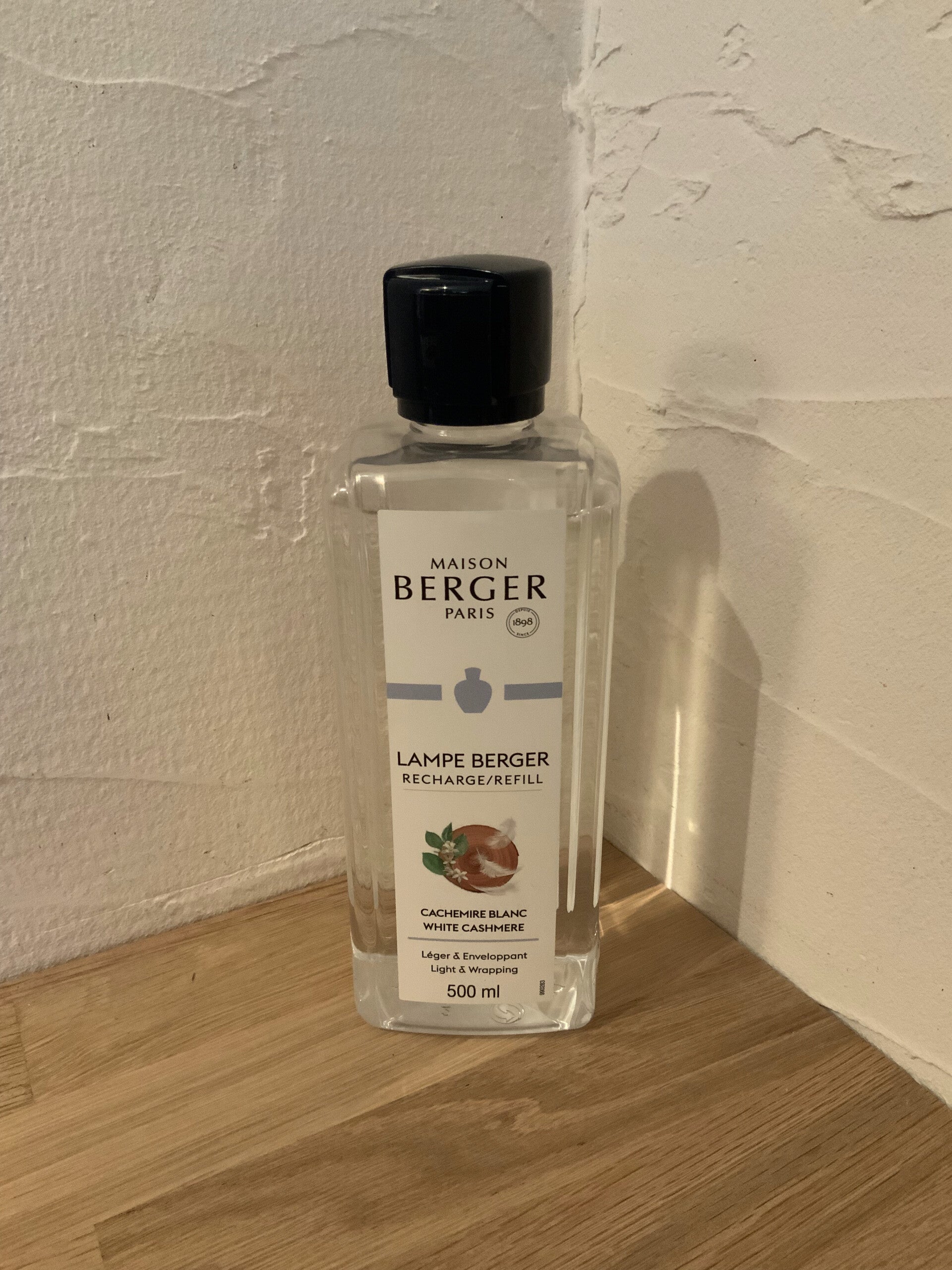 Recharge Lampe Berger - Cachemire Blanc