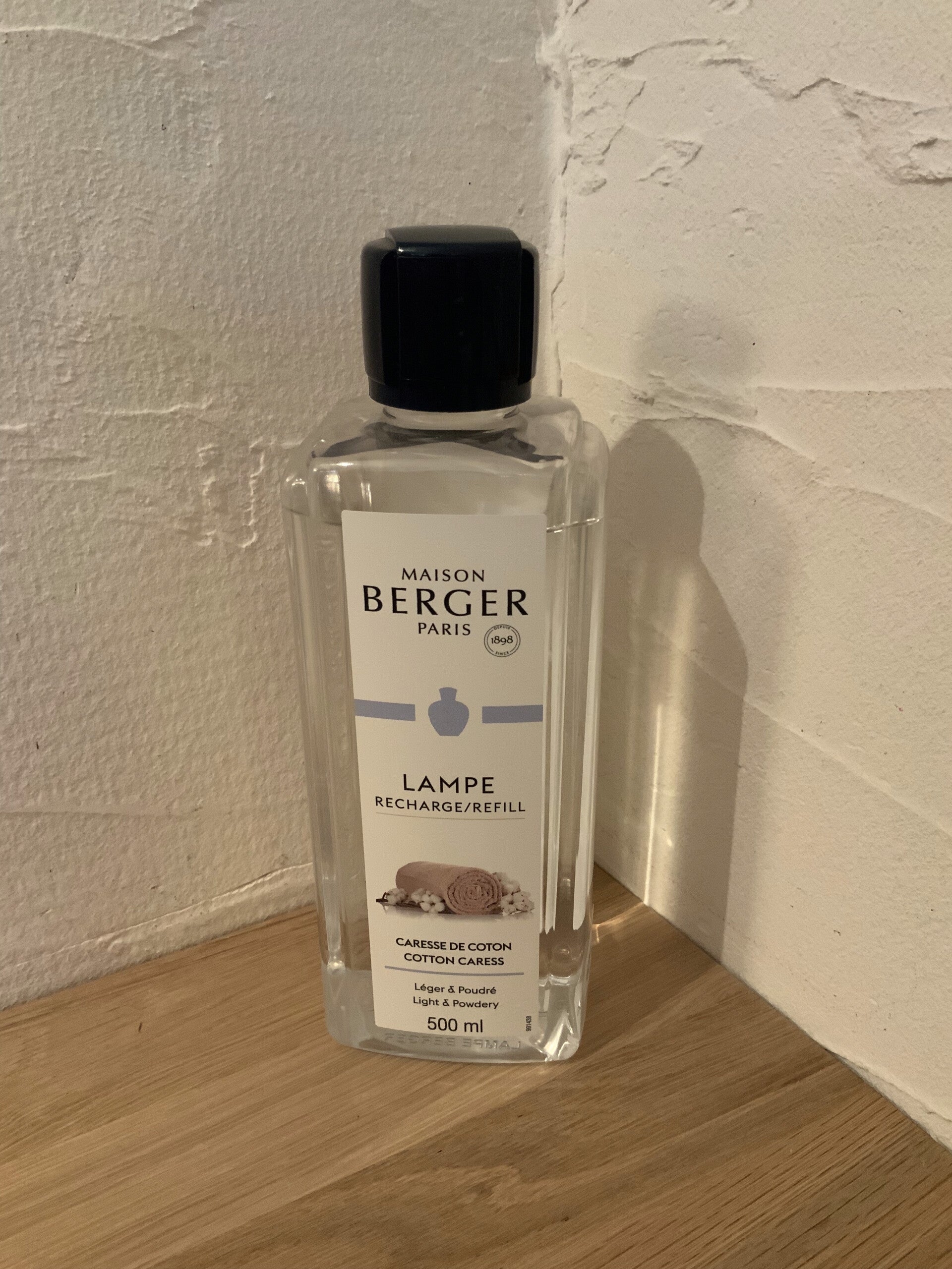 Recharge Lampe Berger - Caresse de coton