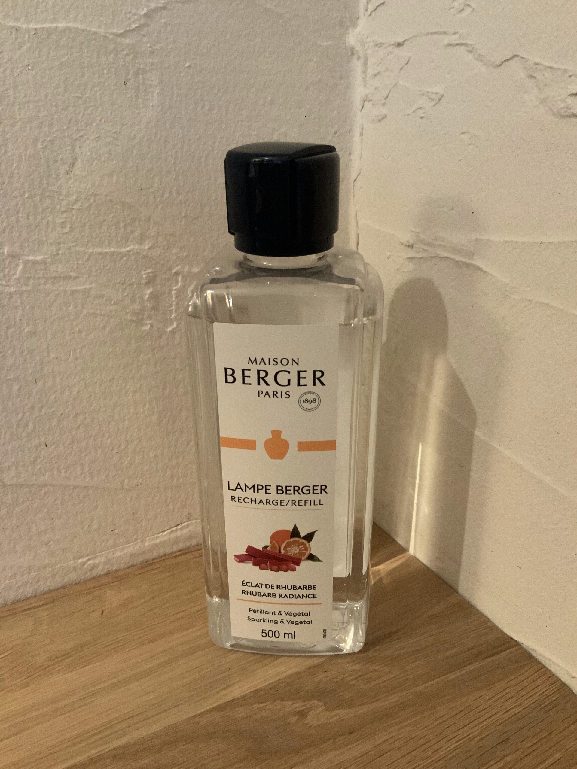 Recharge Lampe Berger - Éclat de rhubarbe