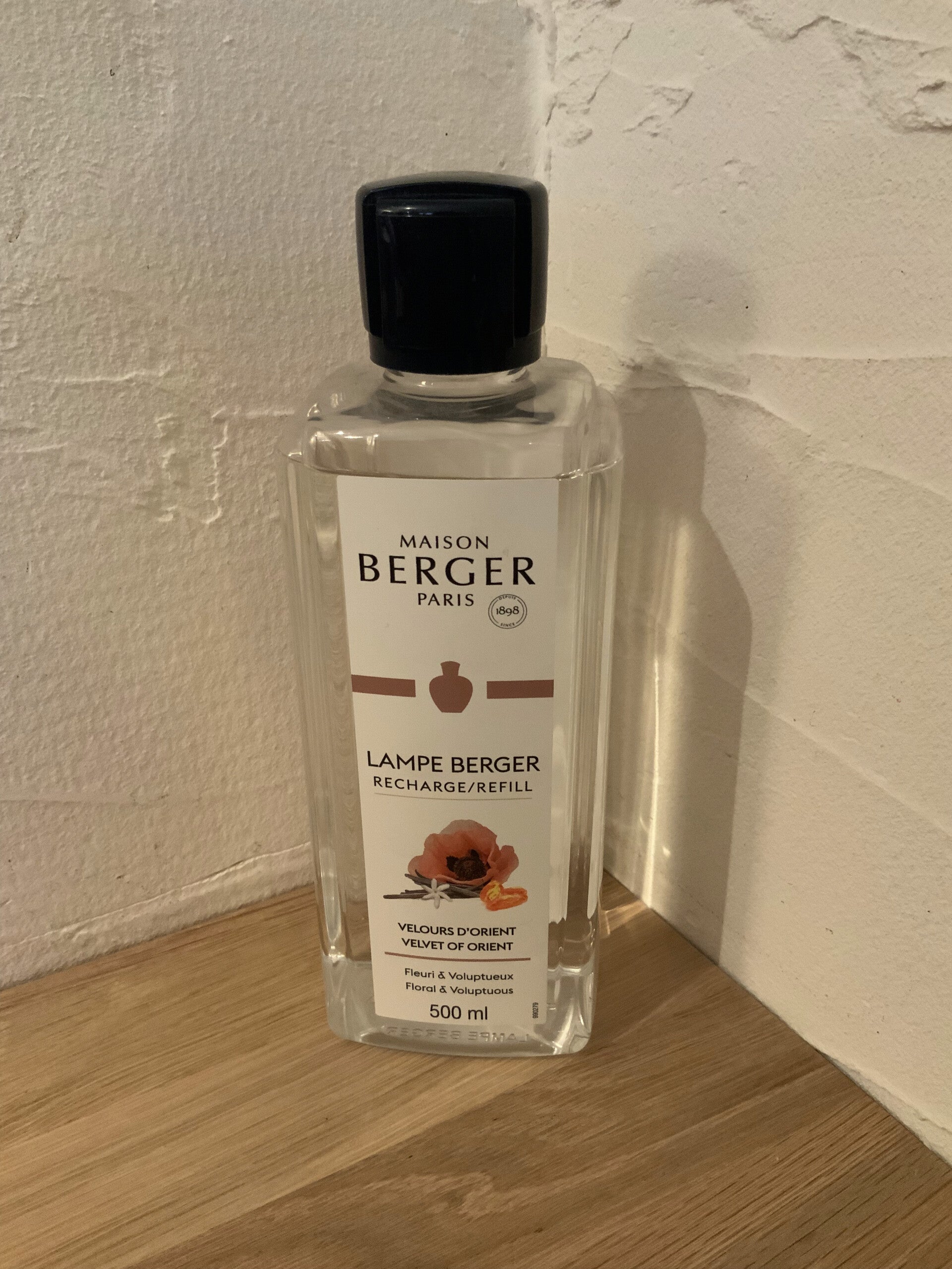 Recharge Lampe Berger - Velours d'orient