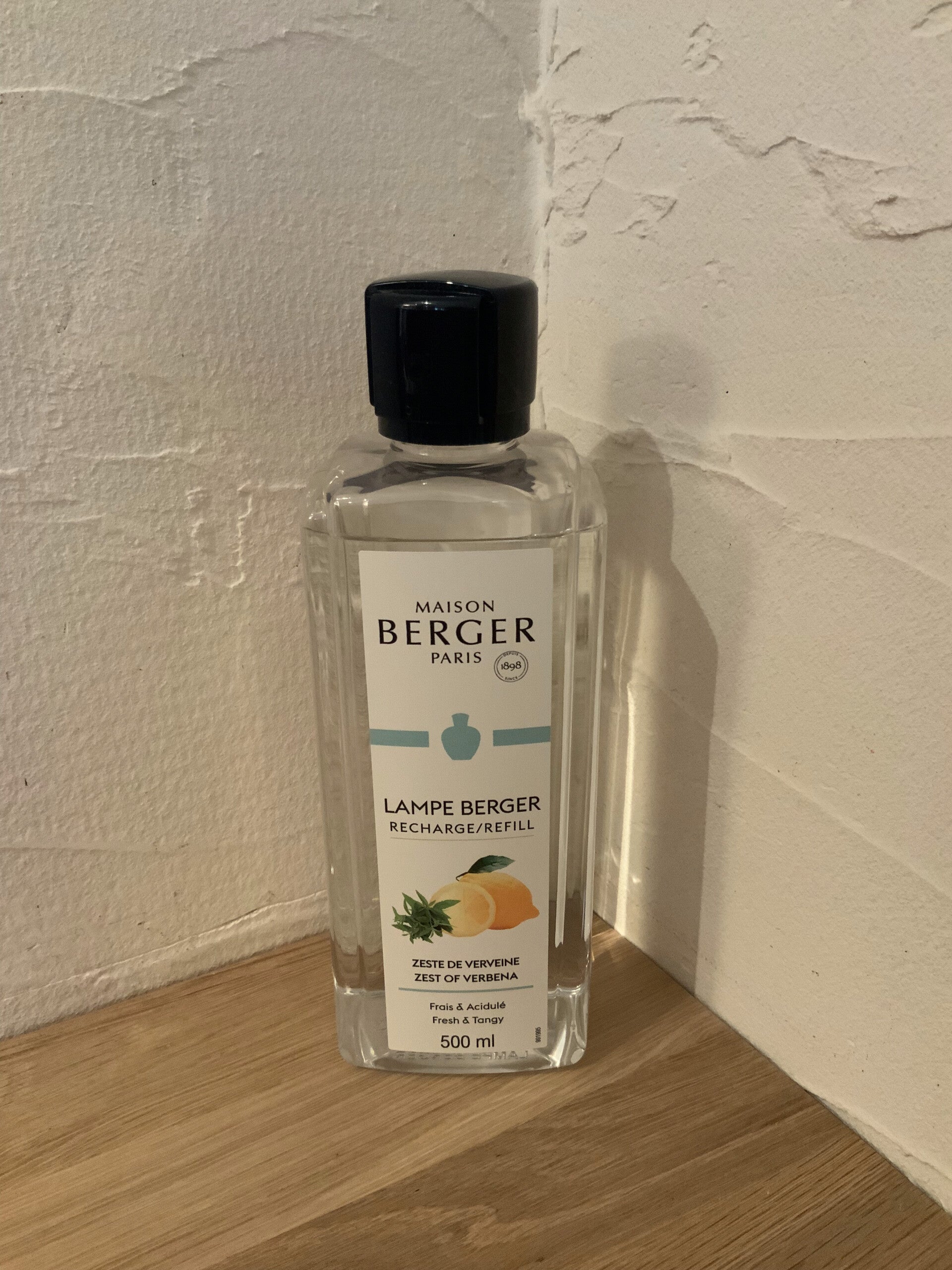 Recharge Lampe Berger - Zeste de verveine