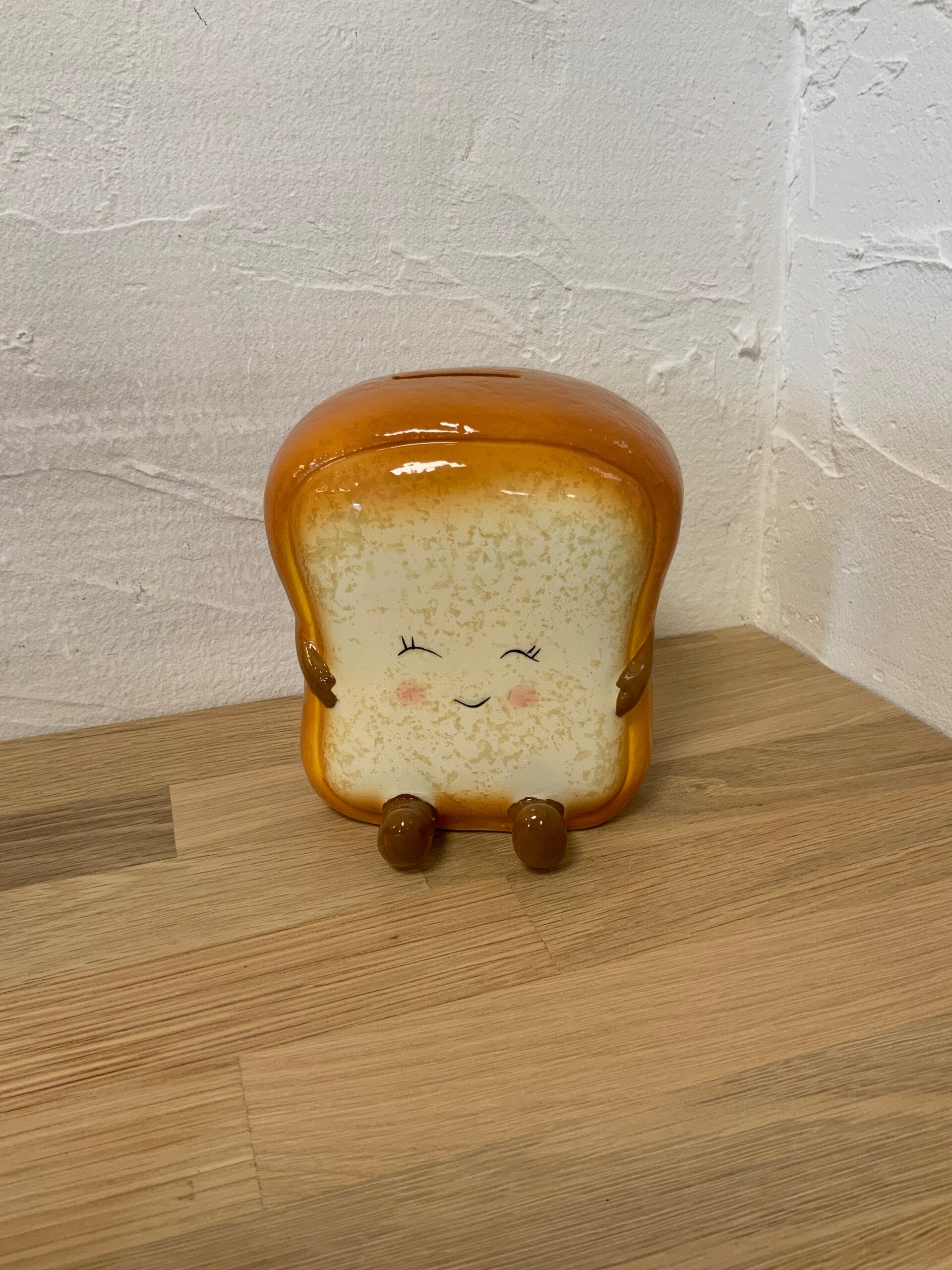 Tirelire brioche kawaii