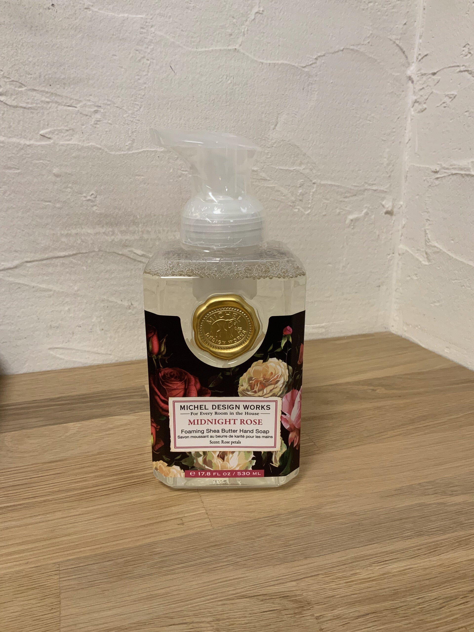 Savon moussant Michel Design Works - Midnight Rose