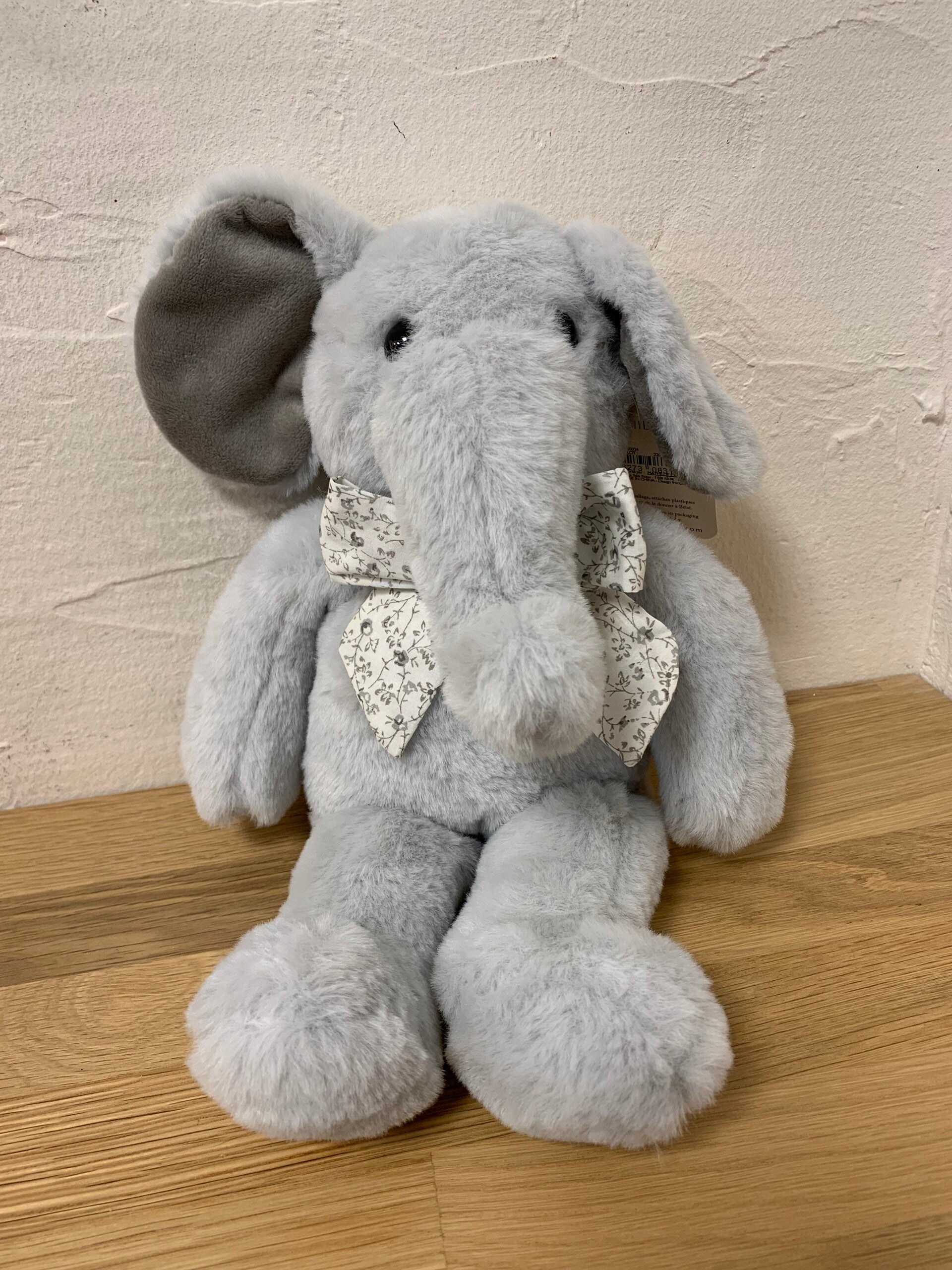 Peluche éléphant
