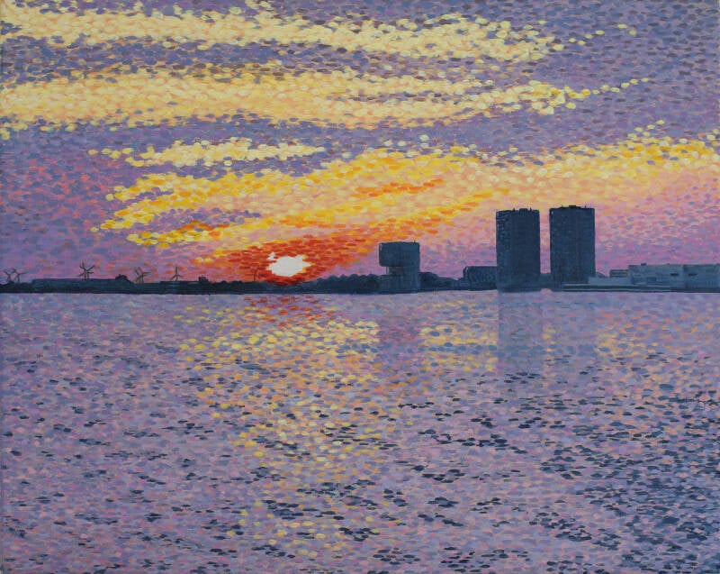 Skyline Almere