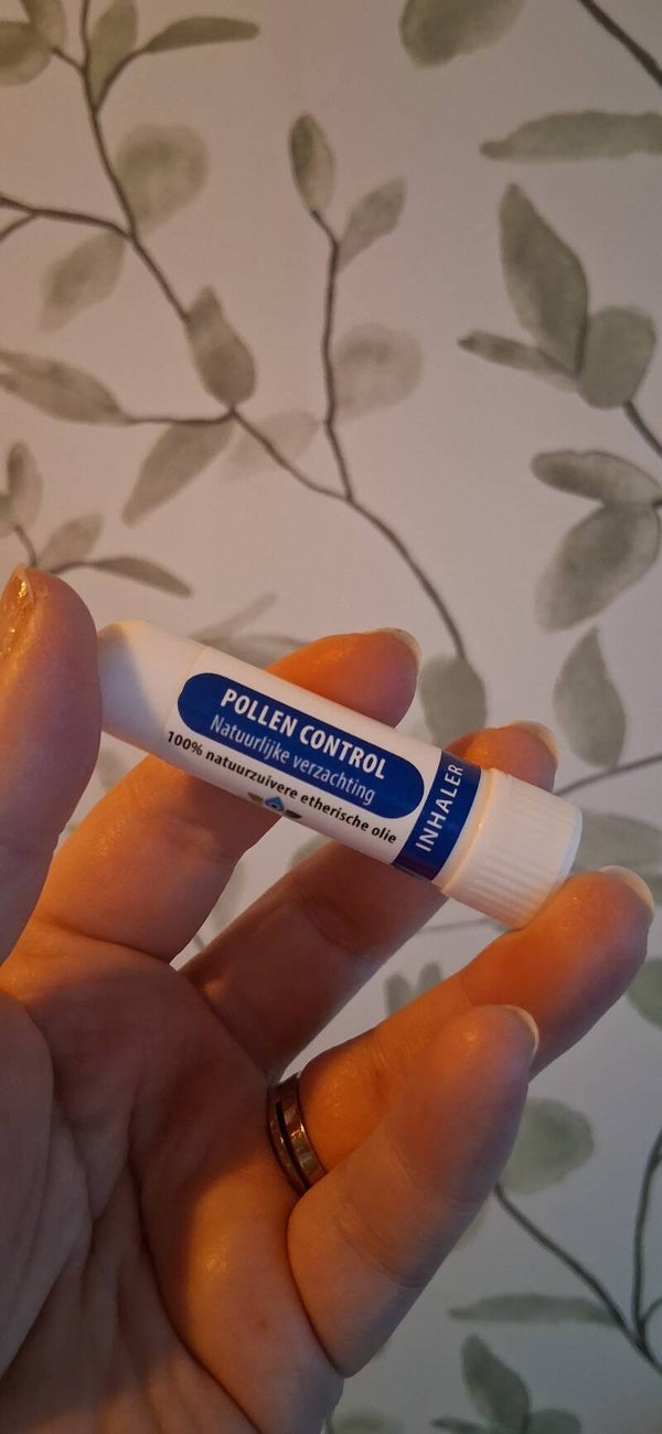Pollencontroll inhaler