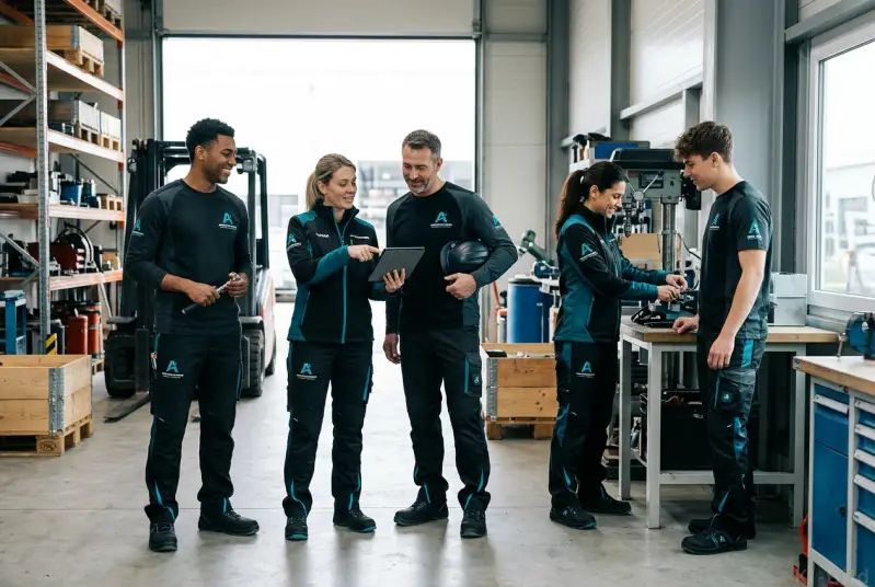Arbeitsbekleidung vereinsbekleidung bedrucken besticken niederösterreich steiermark burgenland fm-design
