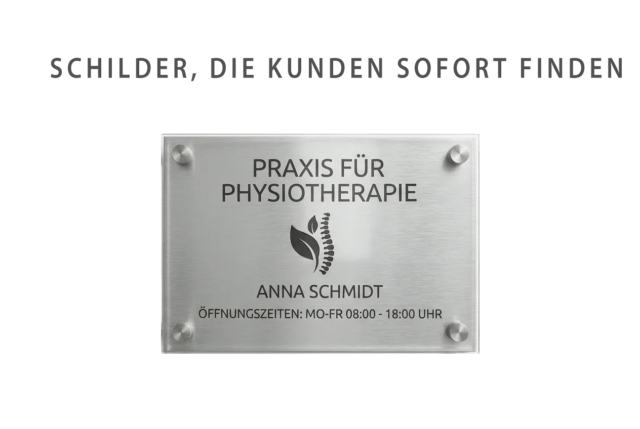 Firmenschild Beschilderung Burgenland niederösterreich steiermark fm design
